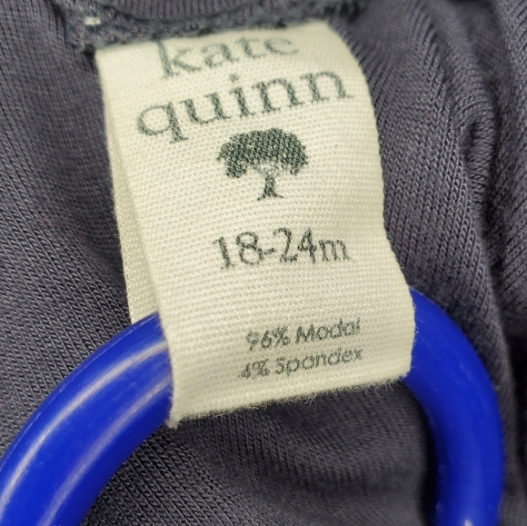 Kate Quinn Overalls Jumpsuit Navy Baby 18-24 Months - Picture 3 of 3